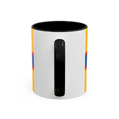 Flag of Ingrian Finns Estonia - Accent Coffee Mug - Go Mug Yourself