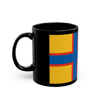 Flag of Ingrian Finns Estonia - Black Coffee Mug-Go Mug Yourself