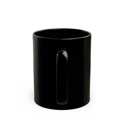 Flag of Ingrian Finns Estonia - Black Coffee Mug - Go Mug Yourself