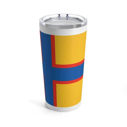 Flag of Ingrian Finns Estonia - Tumbler 20oz 20oz - Go Mug Yourself