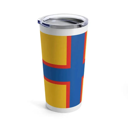 Flag of Ingrian Finns Estonia - Tumbler 20oz - Go Mug Yourself