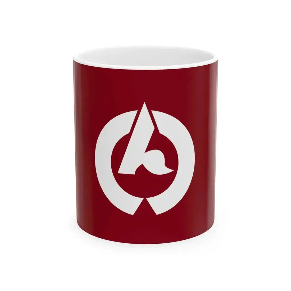 Flag of Innai Oita (Japan) White Coffee Mug 11oz - Go Mug Yourself