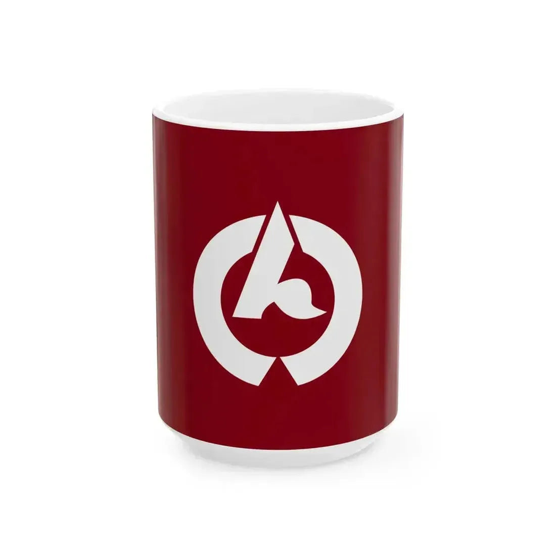 Flag of Innai Oita (Japan) White Coffee Mug 15oz - Go Mug Yourself