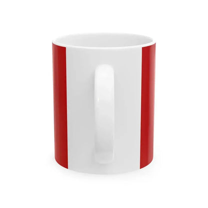 Flag of Inner-Mongolian Autonomous Government 1945 (Mongolia) White Coffee Mug - Go Mug Yourself