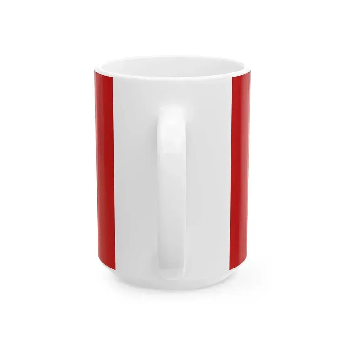 Flag of Inner-Mongolian Autonomous Government 1945 (Mongolia) White Coffee Mug - Go Mug Yourself