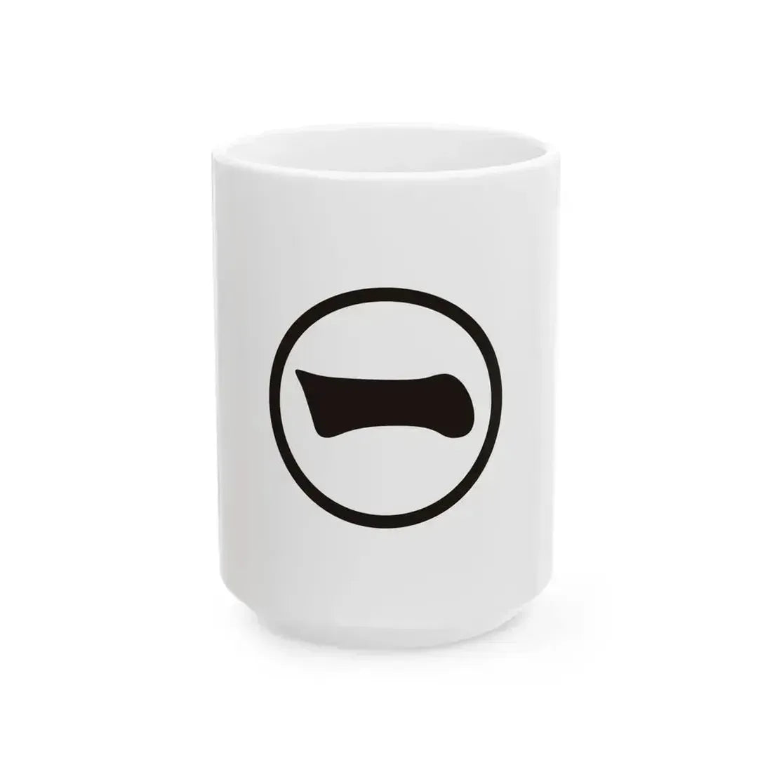 Flag of Inuyama Aichi (Japan) White Coffee Mug 15oz - Go Mug Yourself