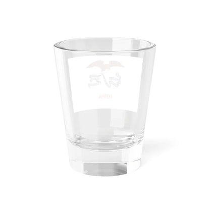 Flag of Iowa 1917-1921 (United States) Shot Glass 1.5oz - Go Mug Yourself
