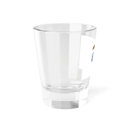 Flag of Iowa 1917-1921 (United States) Shot Glass 1.5oz - Go Mug Yourself