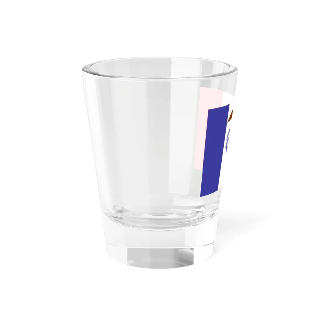 Flag of Iowa 1921-2018 (United States) Shot Glass 1.5oz - Go Mug Yourself