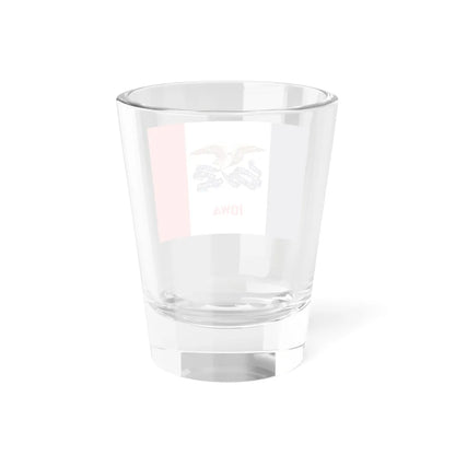 Flag of Iowa 3-2 (United States) Shot Glass 1.5oz - Go Mug Yourself