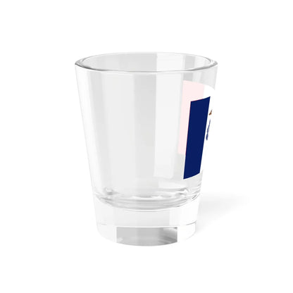 Flag of Iowa 3-2 (United States) Shot Glass 1.5oz - Go Mug Yourself