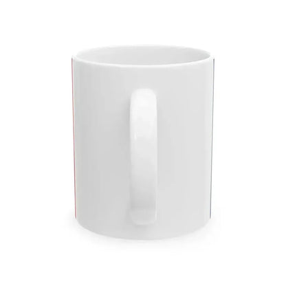 Flag of Iowa 3-2 (United States) White Coffee Mug - Go Mug Yourself