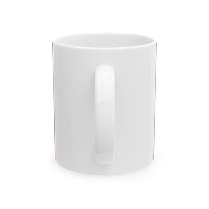 Flag of Iowa (United States) White Coffee Mug - Go Mug Yourself