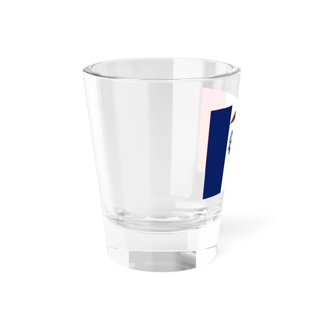 Flag of Iowa variant (United States) Shot Glass 1.5oz - Go Mug Yourself