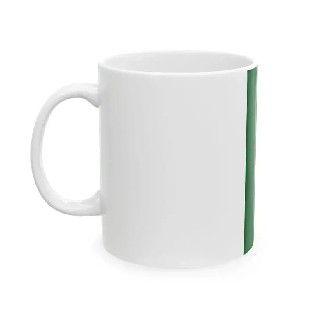 Flag of Ipacsfa (Hungary) White Coffee Mug - Go Mug Yourself
