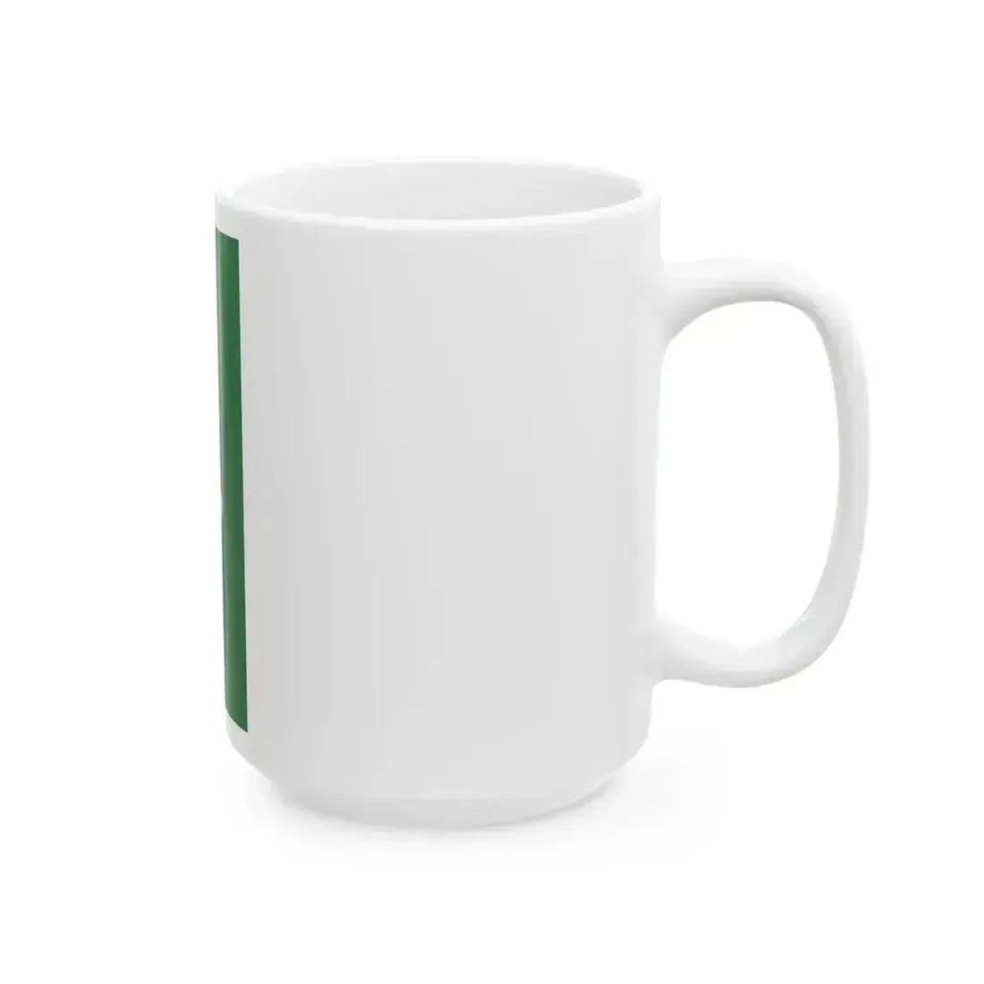 Flag of Ipacsfa (Hungary) White Coffee Mug - Go Mug Yourself