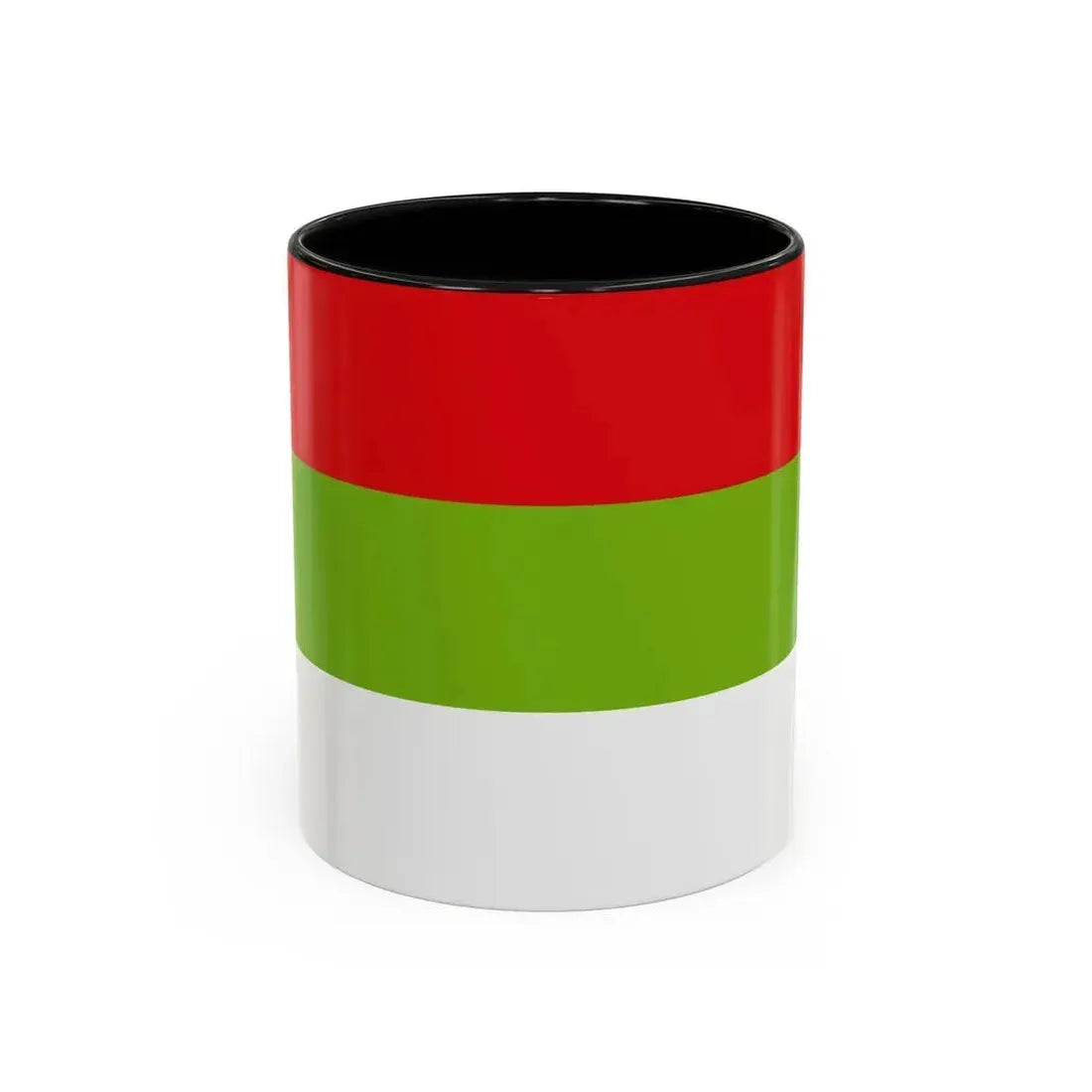 Flag of Ipiales Colombia - Accent Coffee Mug 11oz Black - Go Mug Yourself