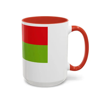 Flag of Ipiales Colombia - Accent Coffee Mug - Go Mug Yourself