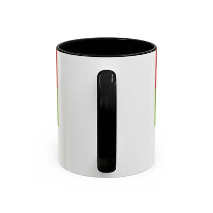 Flag of Ipiales Colombia - Accent Coffee Mug - Go Mug Yourself