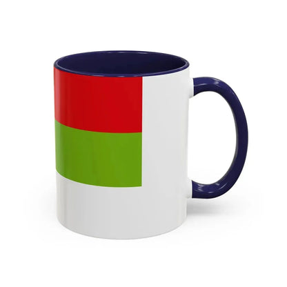 Flag of Ipiales Colombia - Accent Coffee Mug - Go Mug Yourself