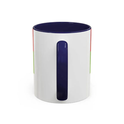Flag of Ipiales Colombia - Accent Coffee Mug - Go Mug Yourself