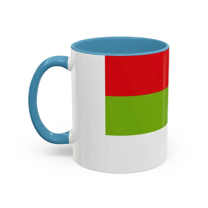 Flag of Ipiales Colombia - Accent Coffee Mug - Go Mug Yourself