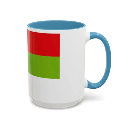 Flag of Ipiales Colombia - Accent Coffee Mug - Go Mug Yourself