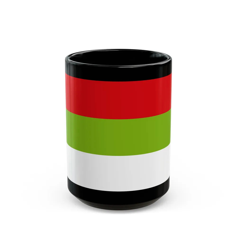 Flag of Ipiales Colombia - Black Coffee Mug-15oz-Go Mug Yourself