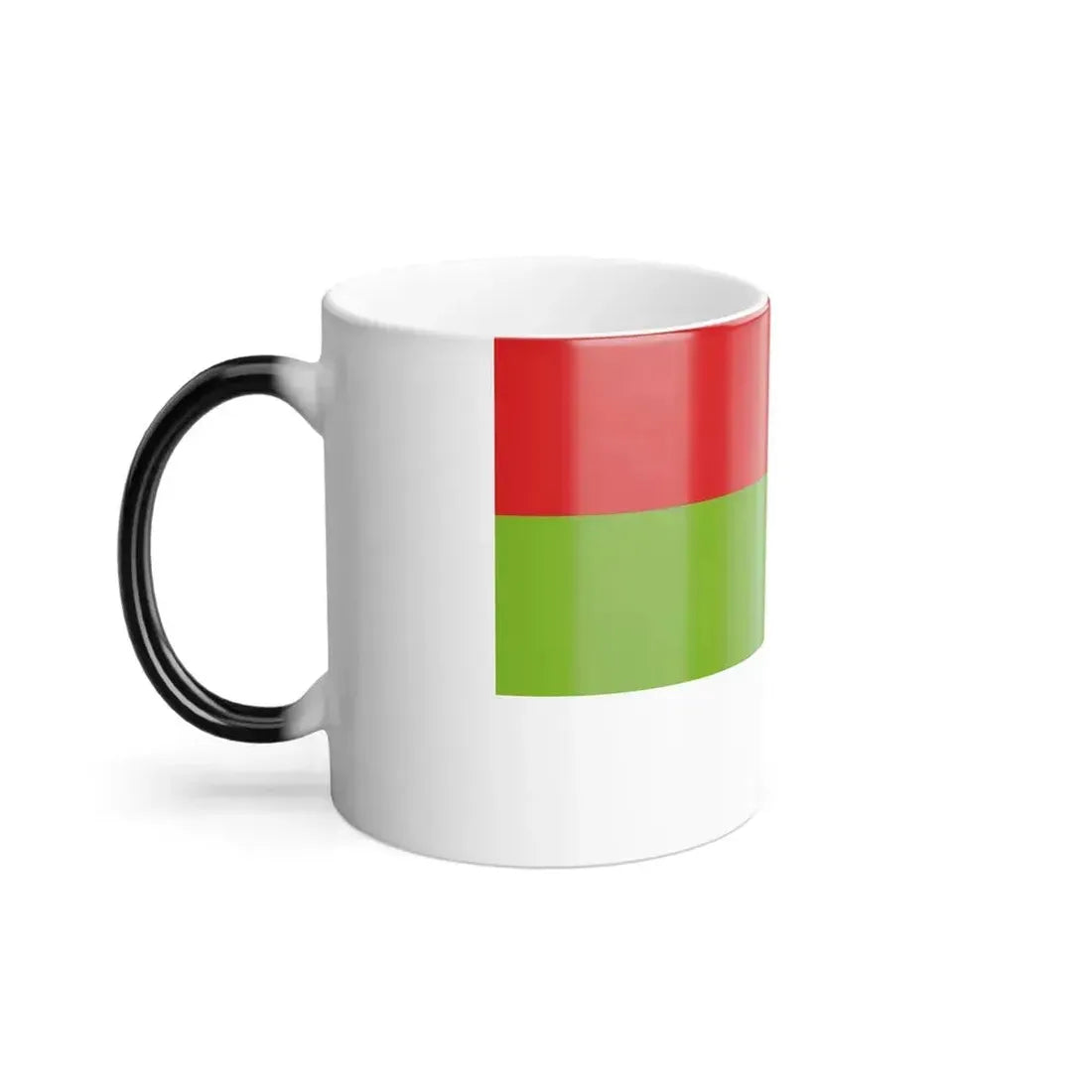Flag of Ipiales Colombia - Color Changing Coffee Mug - Go Mug Yourself