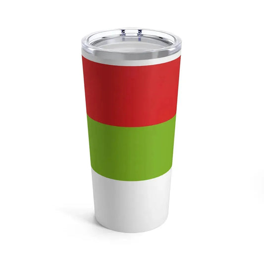 Flag of Ipiales Colombia - Tumbler 20oz 20oz - Go Mug Yourself