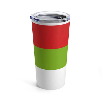 Flag of Ipiales Colombia - Tumbler 20oz - Go Mug Yourself