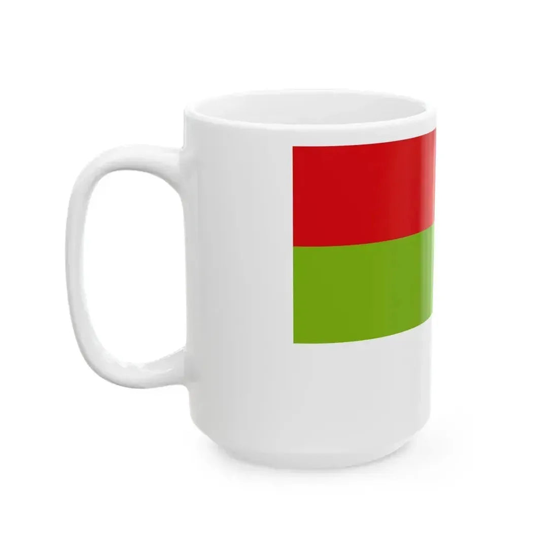 Flag of Ipiales Colombia - White Coffee Mug - Go Mug Yourself