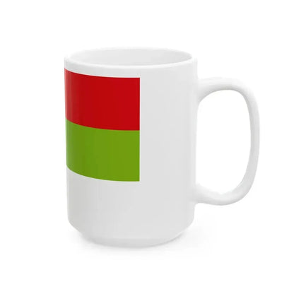 Flag of Ipiales Colombia - White Coffee Mug - Go Mug Yourself