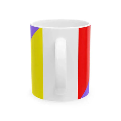 Flag of Ipoh Perak (Malaysia) White Coffee Mug - Go Mug Yourself