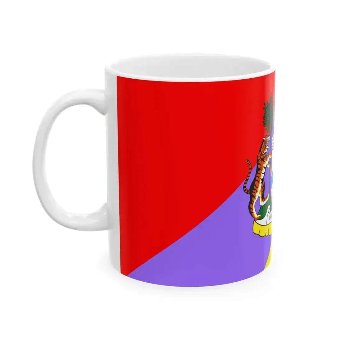 Flag of Ipoh Perak (Malaysia) White Coffee Mug - Go Mug Yourself
