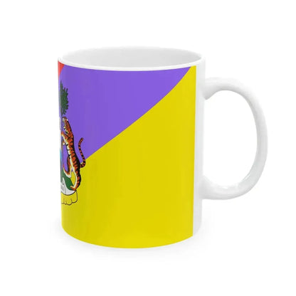 Flag of Ipoh Perak (Malaysia) White Coffee Mug - Go Mug Yourself