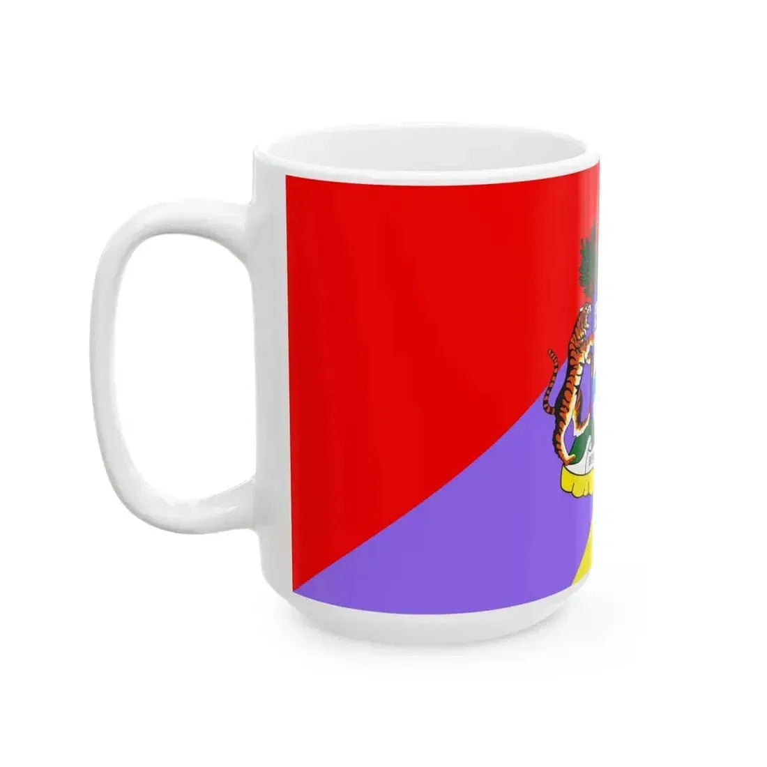 Flag of Ipoh Perak (Malaysia) White Coffee Mug - Go Mug Yourself