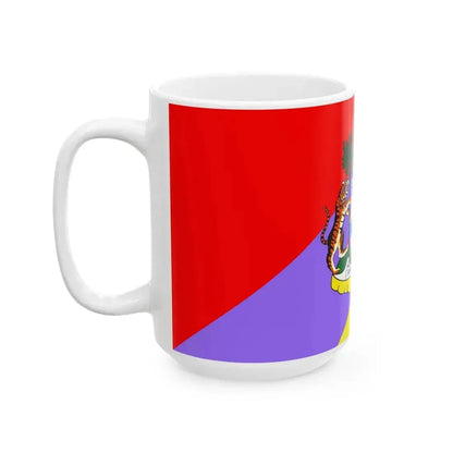 Flag of Ipoh Perak (Malaysia) White Coffee Mug - Go Mug Yourself