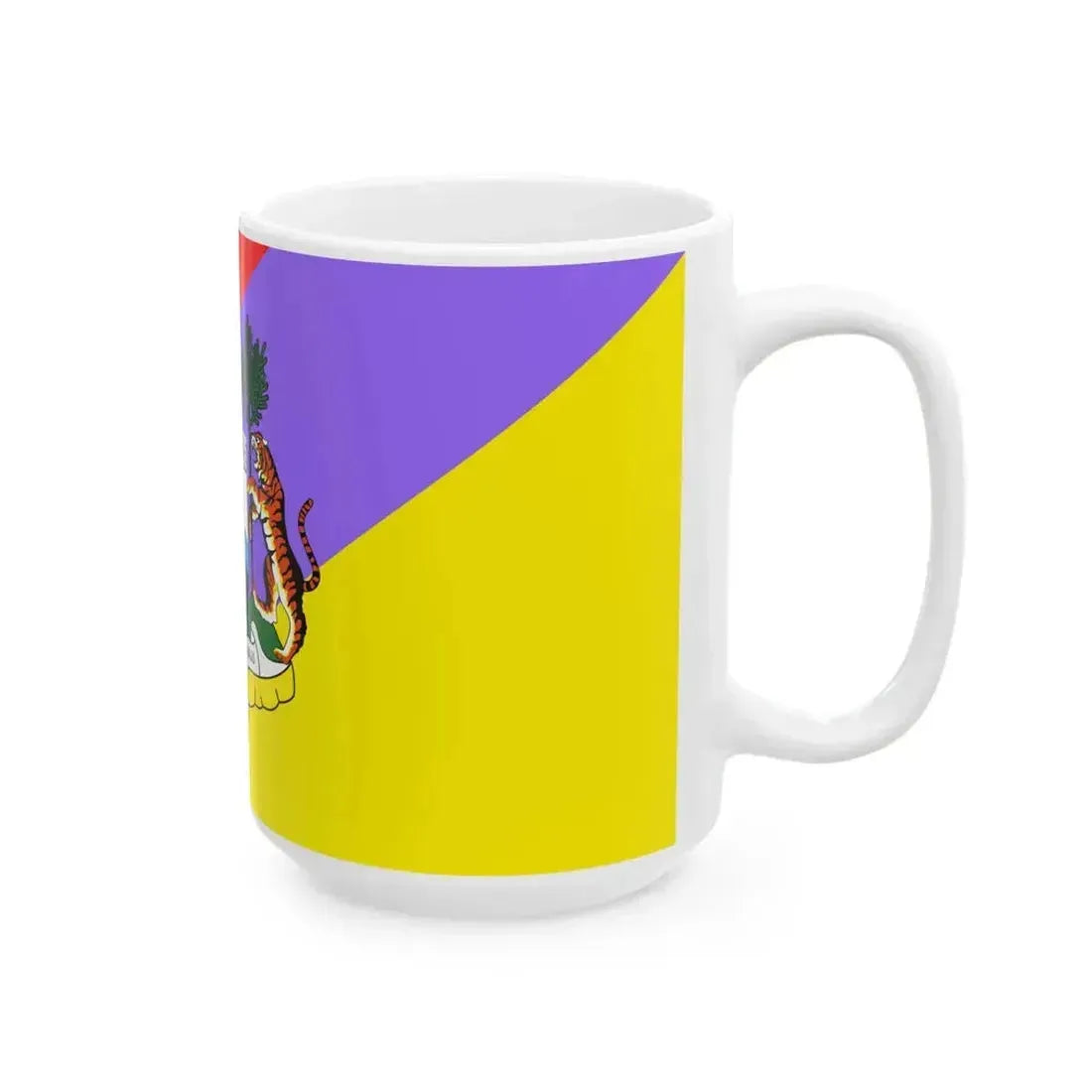 Flag of Ipoh Perak (Malaysia) White Coffee Mug - Go Mug Yourself
