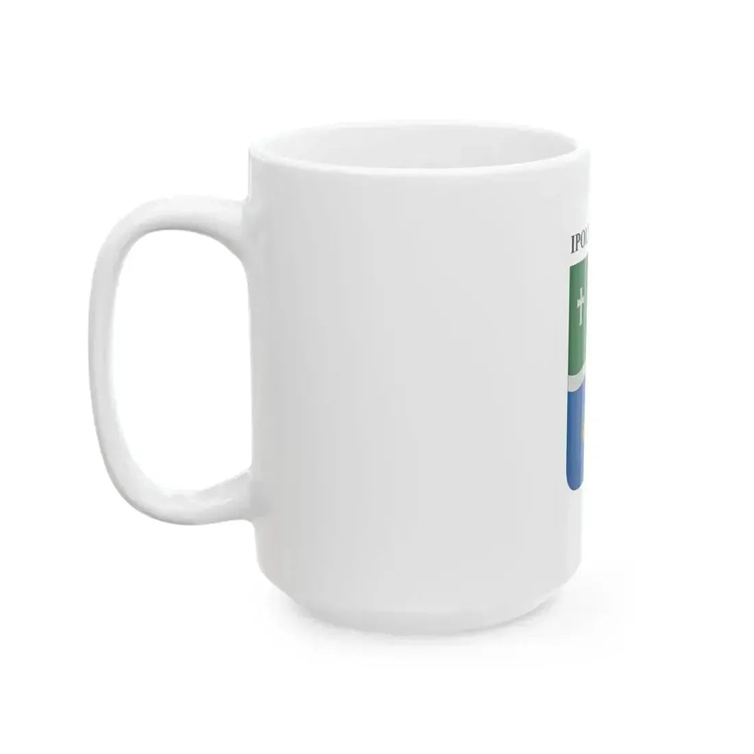 Flag of Ipolytolgyes (Hungary) White Coffee Mug - Go Mug Yourself