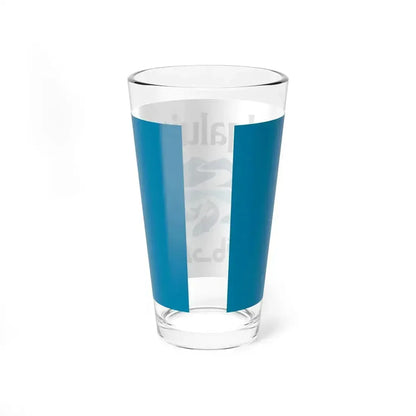 Flag of Iqaluit Nunavut Canada - Pint Glass 16oz - Go Mug Yourself