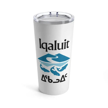 Flag of Iqaluit Nunavut Canada - Tumbler 20oz 20oz - Go Mug Yourself