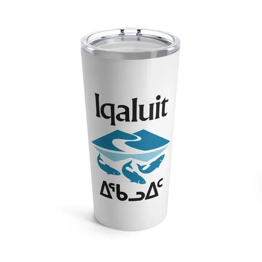 Flag of Iqaluit Nunavut Canada - Tumbler 20oz 20oz - Go Mug Yourself