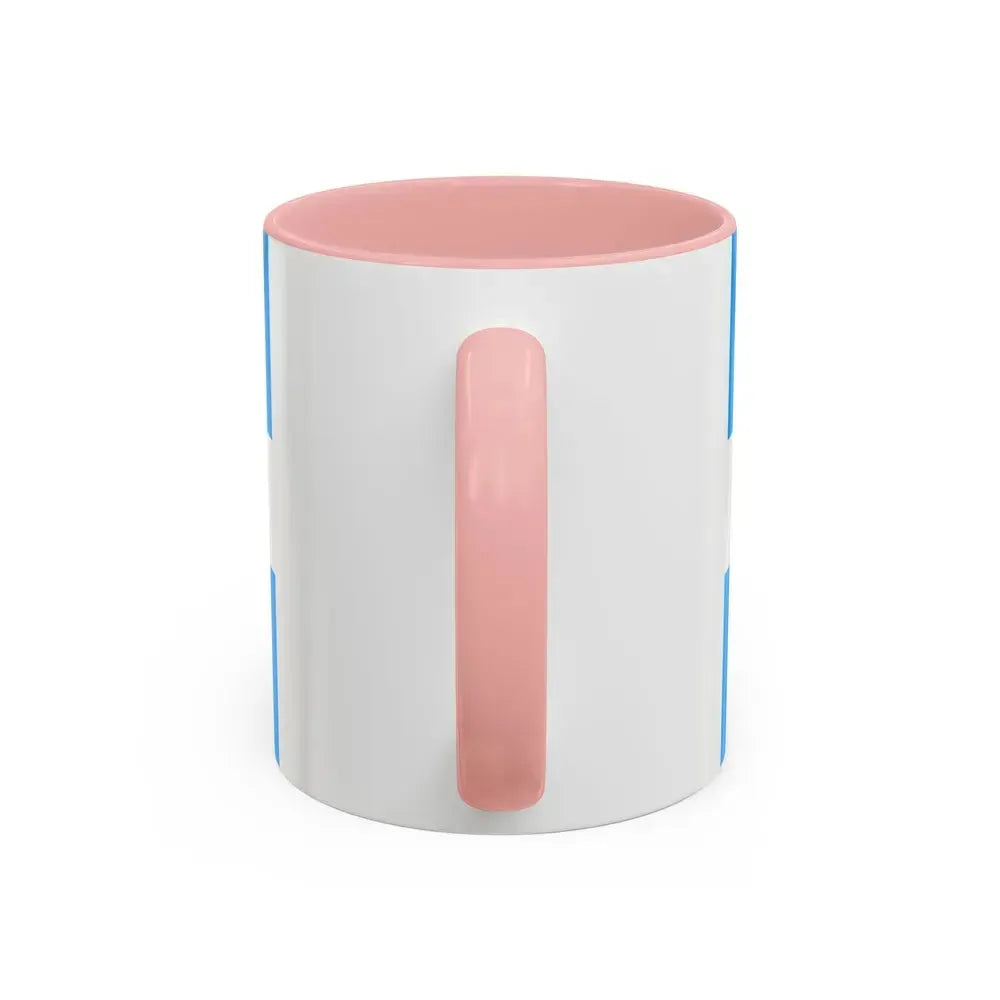 Flag of Iquique Chile - Accent Coffee Mug - Go Mug Yourself