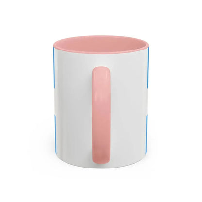 Flag of Iquique Chile - Accent Coffee Mug - Go Mug Yourself