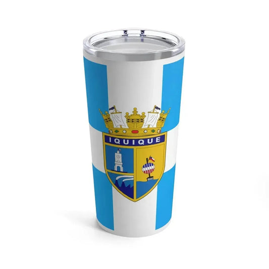 Flag of Iquique Chile - Tumbler 20oz 20oz - Go Mug Yourself
