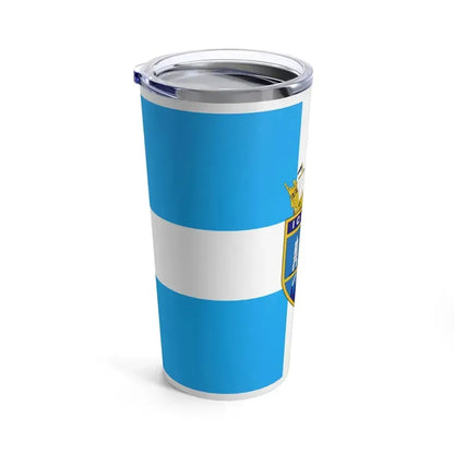 Flag of Iquique Chile - Tumbler 20oz - Go Mug Yourself