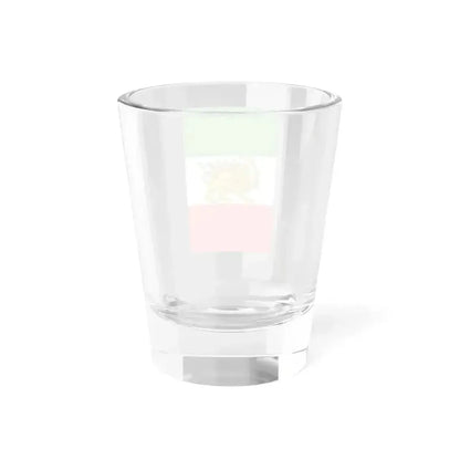 Flag of Iran 1925-1979 vertical (Iran) Shot Glass 1.5oz - Go Mug Yourself