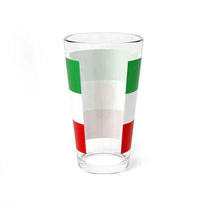 Flag of Iran 1979-02-11 to 1979-07-29 (Iran) Pint Glass 16oz - Go Mug Yourself