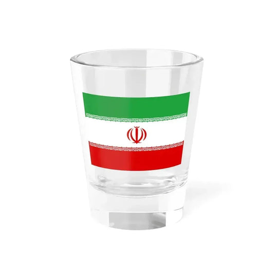 Flag of Iran 3-2 (Iran) Shot Glass 1.5oz 1.5oz - Go Mug Yourself
